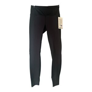 Lululemon Wundertrain HR Satin 25” in Black
